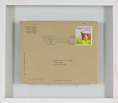 Norman Catherine; IZWI 16 Envelope and Fook Island Stamp