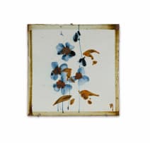 Tim Morris; Flower motif tile
