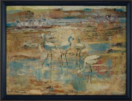Nerine Desmond; Flamingos, Luderitzbuch S.W.A