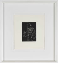 William Kentridge; Nose on a White Horse