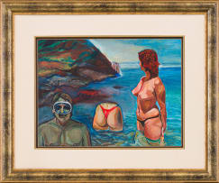 Michael Hallier; The Swimmers