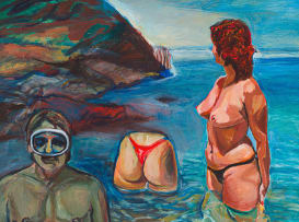 Michael Hallier; The Swimmers