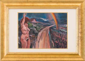 Michael Hallier; Rainbow Woman