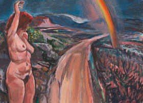 Michael Hallier; Rainbow Woman