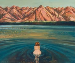 Michael Hallier; Richtersveld Bather