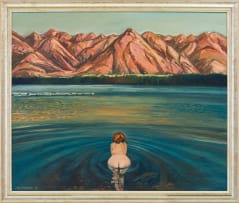 Michael Hallier; Richtersveld Bather