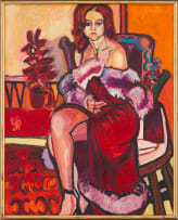 Michael Hallier; Jenny in Red