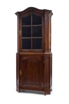 Cape teak display cabinet, South Africa, late 18th century