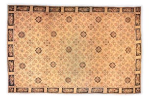 Large Aubusson-style rug