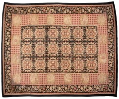 Aubusson-style rug