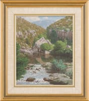 Jan Ernst Abraham Volschenk; In the Courente River Gorge, Riversdale