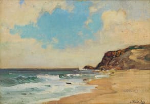 Walter Gilbert Wiles; Knysna Heads