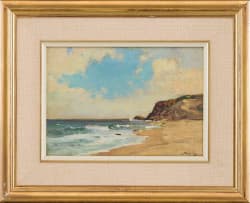 Walter Gilbert Wiles; Gericke's Point from Sedgefield Beach