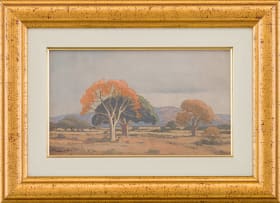 Jacob Hendrik Pierneef; Bushveld Trees