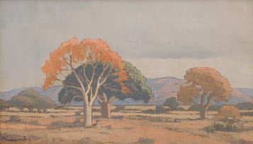 Jacob Hendrik Pierneef; Bushveld Trees