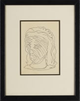 Alexis Preller; Scarified Head