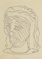 Alexis Preller; Scarified Head
