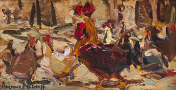 Adriaan Boshoff; Barn Chickens