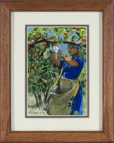 Louise Goudemond; The Fruit Picker