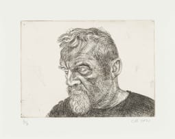 Conrad Botes; Self Portrait