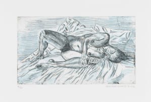Conrad Botes; Sleeping Nude