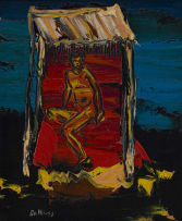 Walter Battiss; Red Palanquin