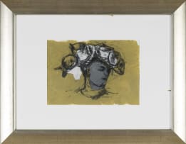 William Kentridge; Headdress
