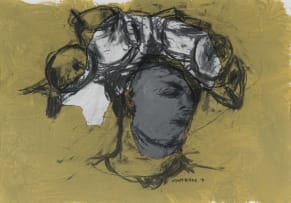 William Kentridge; Headdress