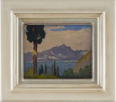 Maggie Laubser; Lake Garda, Italy