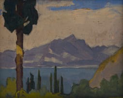 Maggie Laubser; Lake Garda, Italy