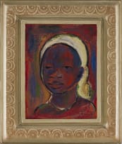Gerard Sekoto; White Turban