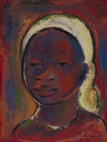 Gerard Sekoto; White Turban