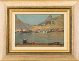 Ruth Prowse; Cape Town Harbour