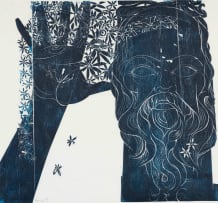 Raymond Andrews; Man with Flowers