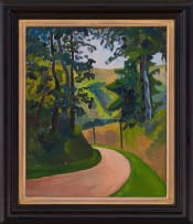 Ruth Everard-Haden; Paysage (Landscape)/Road Through Cutting