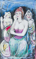 Armando Baldinelli; Circus Portrait