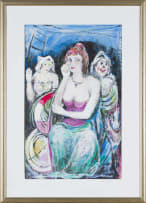 Armando Baldinelli; Circus Portrait