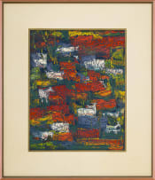 Walter Battiss; Living Bush