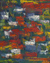 Walter Battiss; Living Bush