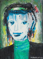 Armando Baldinelli; Abstract Portrait