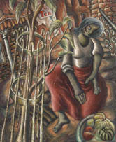 Diederick During; Fruit Seller