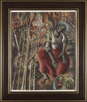 Diederick During; Fruit Seller