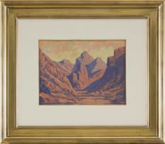 Jacob Hendrik Pierneef; Mountain Landscape