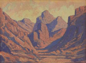 Jacob Hendrik Pierneef; Mountain Landscape