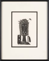 Motshile wa Nthodi; Ndebele Birthday Sangoma; Ndebele Birthday Head, two