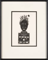 Motshile wa Nthodi; Ndebele Birthday Sangoma; Ndebele Birthday Head, two
