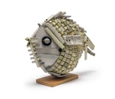 Maurice Mbikayi; Web Fish I