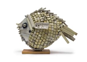 Maurice Mbikayi; Web Fish I