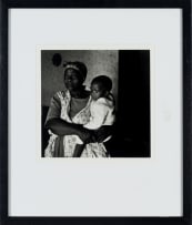 Greg Marinovich; Mother of Aids Sufferer with Granddaughter, Tugela Ferry