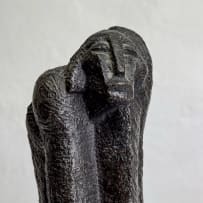 Ezrom Legae; Lamenting Woman (EL12)